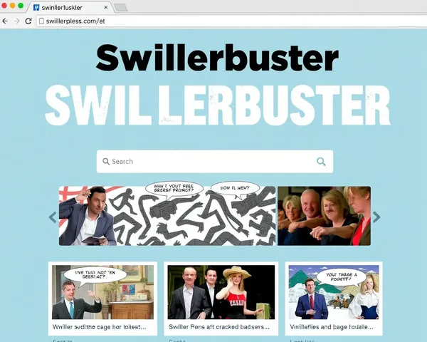 Swindlerbuster Image Search: Accurate Results for Verification