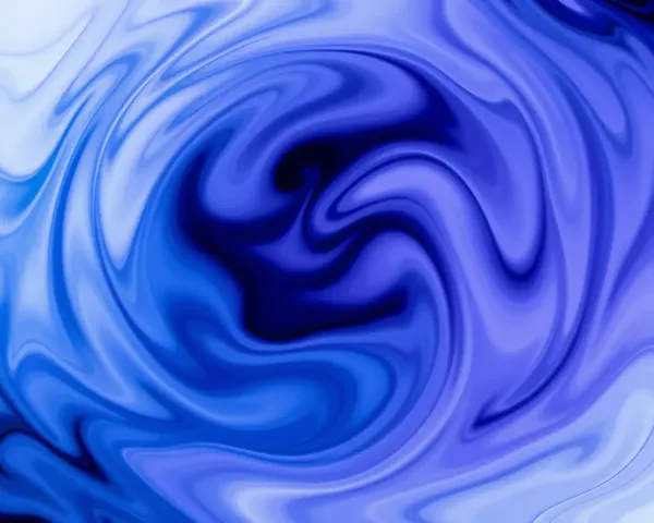 Swirling Karma Patterns in Blue and Purple