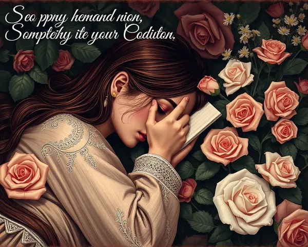 Sympathy Images for Condolence and Emotional Support