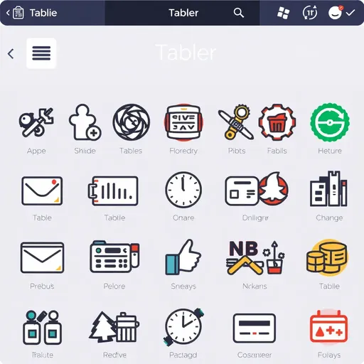 Tabler Icons for Customizing User Experience