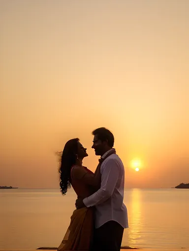 Tanaji Malusare's Romantic Moment with Jankibai