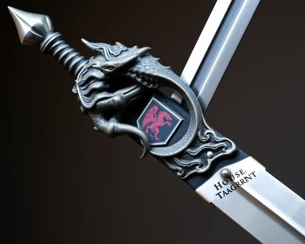 Targaryen Dragon's Claw Wields Sword of Power