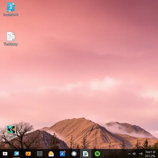 Taskbar Icons Failure to Appear