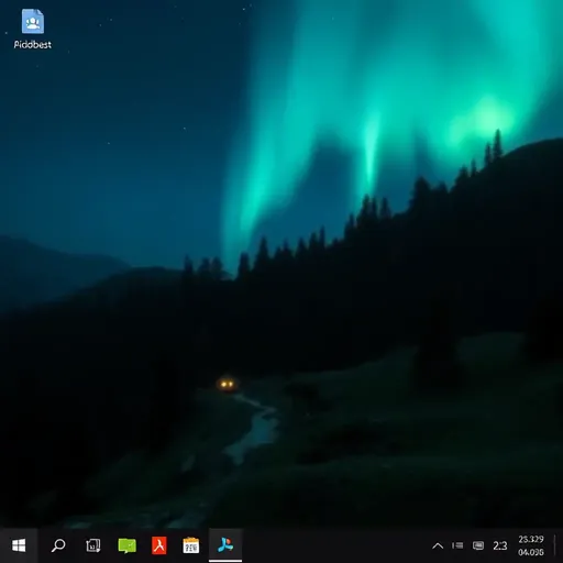 Taskbar Icons Not Showing in Windows