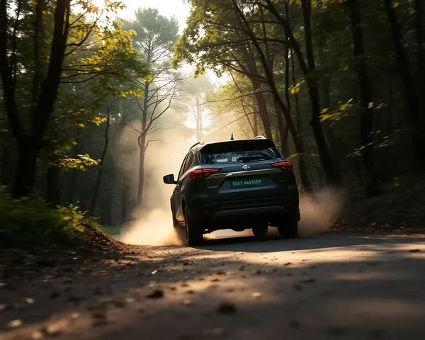 Tata Harrier Forest Drive: Sunlight Dusty Adventure