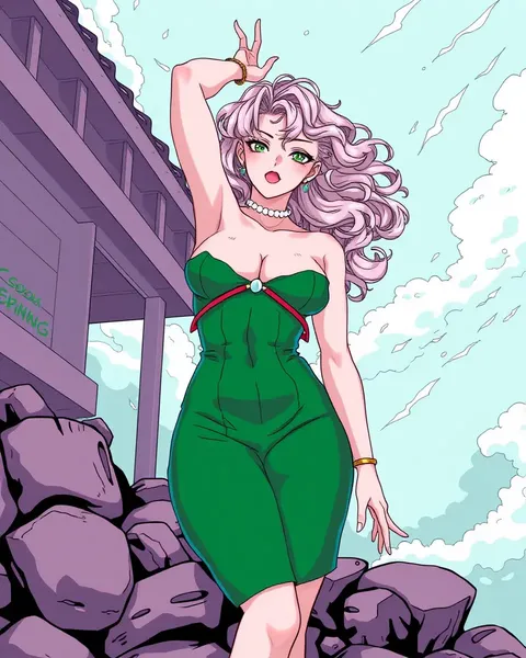 Tatsumaki Sexy: Tatsumaki's Sexy Title