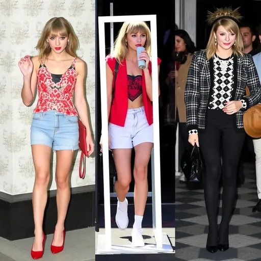 Taylor Swift's Iconic Looks Steal the Spotlight Everywhere