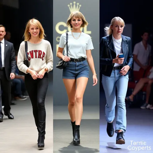 Taylor Swift's Iconic Outfits Make a Fashion Statement