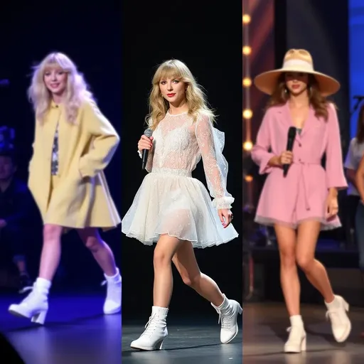 Taylor Swift's Iconic Outfits Showcase Her Unique Style