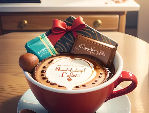 Teacher Appreciation Gift: Gourmet Coffee and Chocolate Basket
