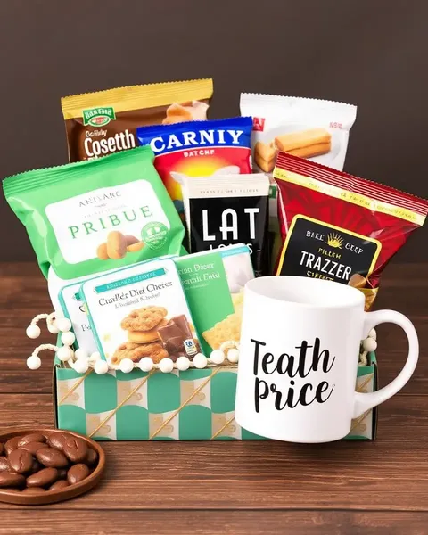 Teacher Appreciation Gift: Gourmet Treats and Personalized Mug