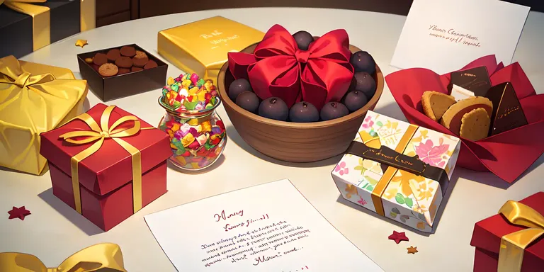 Teacher Appreciation Gift: Gourmet Treats and Personalized Note