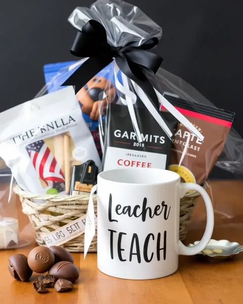 Teacher Appreciation Gifts: Gourmet Coffee and Chocolate Basket