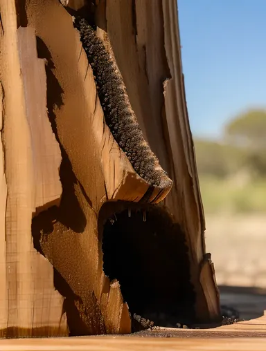 Termite Mound Symbiosis: Protozoa and Termites' Digestive Partnership