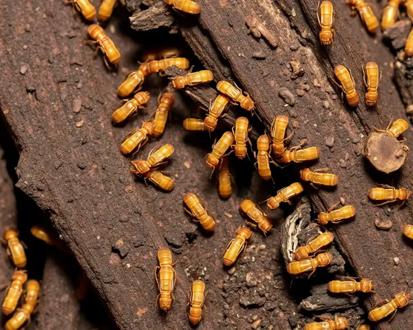 Termites Images Reveal Hidden Damage Evidence