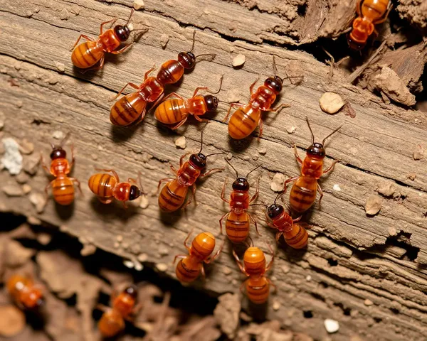 Termites Images Show Infestation Signs Clearly