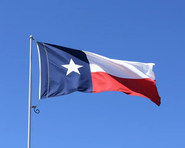 Texas Flag Images and Their Historical Significance