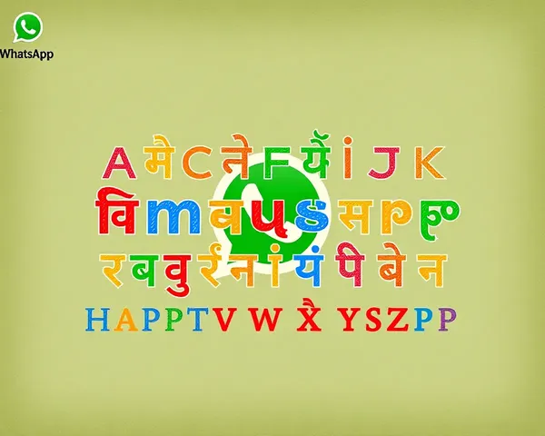 Textured Sanskrit Alphabet WhatsApp Background Design