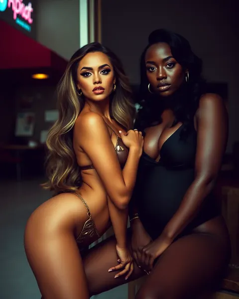 The Allure of Naked Black Sexy Ladies