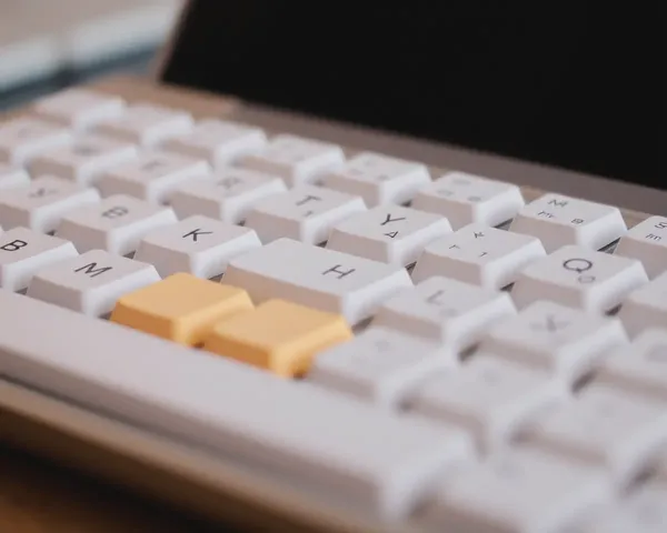 The Concept of Keyboard Image in Computer Design