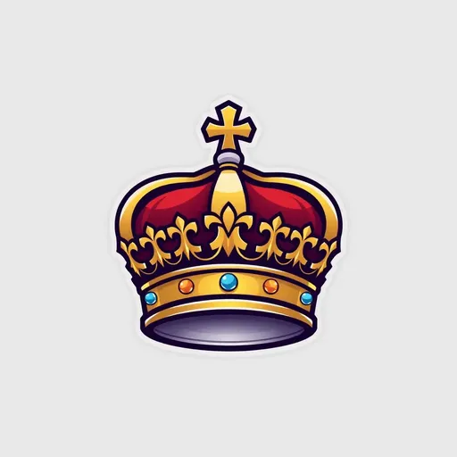 The Crown Icon of Regal Majesty