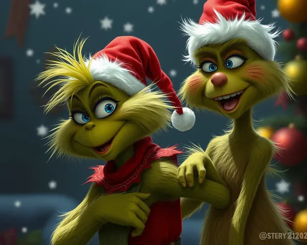 The Grinch's Dark and Moody Images Unveiled