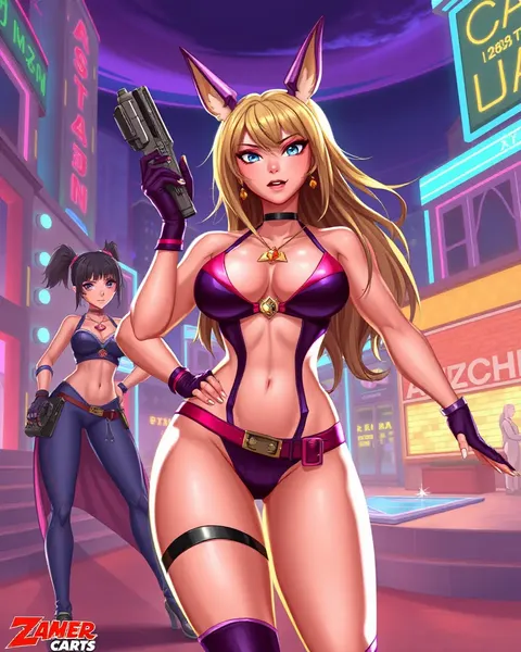 The Hottest Sexy Video Game Characters Revealed