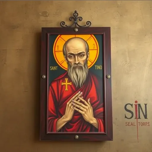 The Icon of Sin: A Symbol of Eternal Condemnation