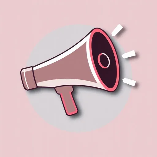 The Megaphone Icon: A Symbol of Amplified Voice