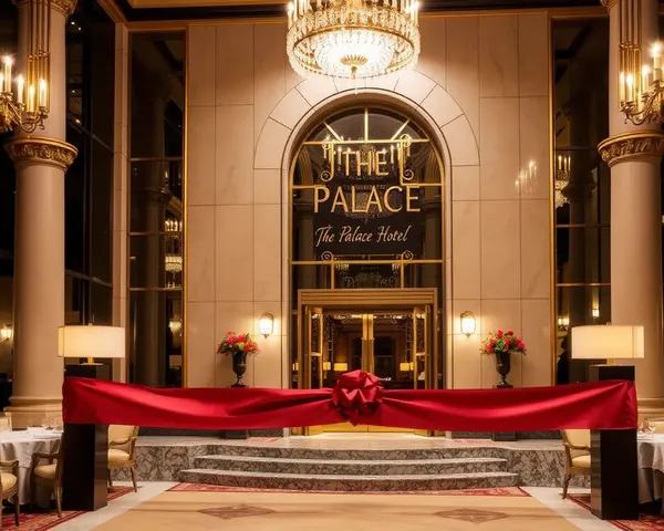 The Palace Hotel Grand Opening Invitation Card Marathi