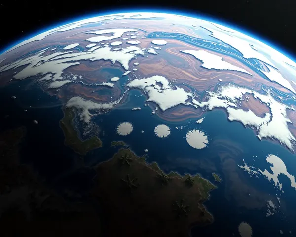 The Real Image of Earth from Space is Truly Breathtaking