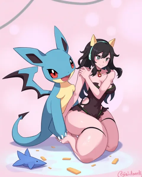 The Sex Appeal of Pokémon