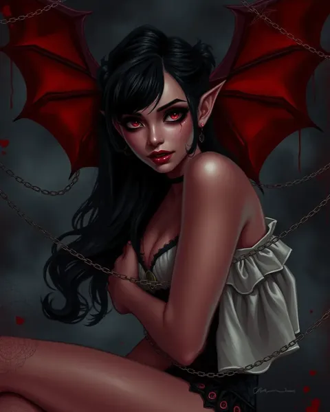 The Sexy Vampire's Dark Obsession