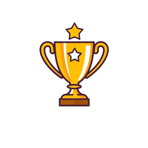 The Trophy Icon of Ultimate Sports Success