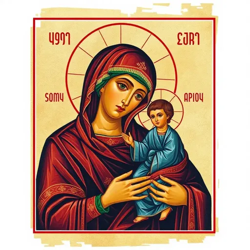 Theotokos Icon: Icon of the Theotokos with Fervent Devotion