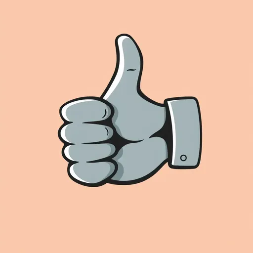 Thumbs Up Icon: A Symbol of Approval and Appreciation