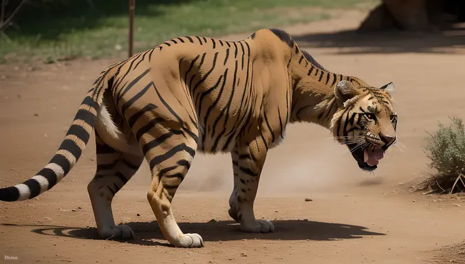 Tigon's Powerful Build Prepares for Next Meal