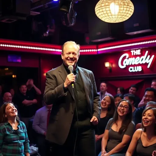 Tim Wilson Takes the Comedy Club Stage by Storm