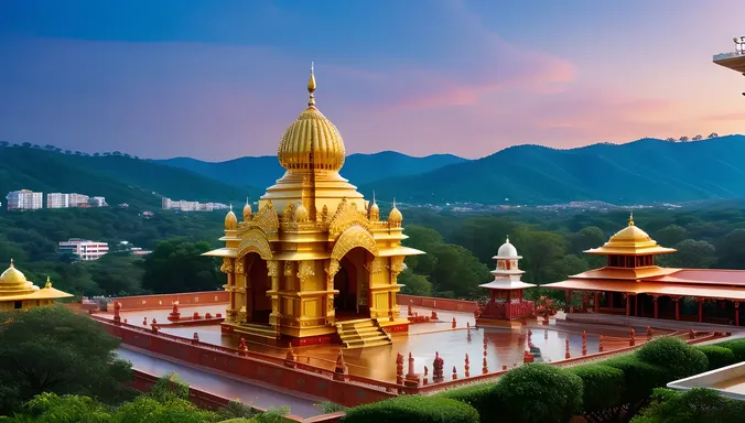 Tirumala Venkateswara Temple's Majestic Architecture