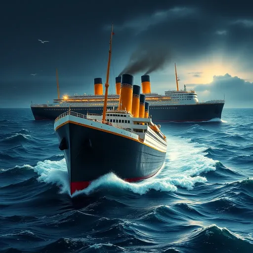 Titanic vs Icon of the Seas: Epic Maritime Showdown