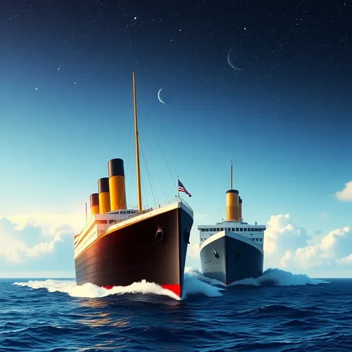 Titanic vs Icon of the Seas: Legendary Ship Battle Royale