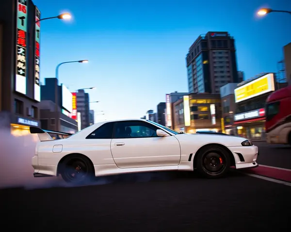 Tokyo Drift Nissan Skyline GTR R34 Fast and Furious