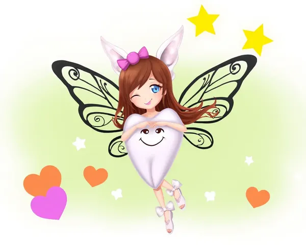 Tooth Fairy Images for Children's Delight and Wonder