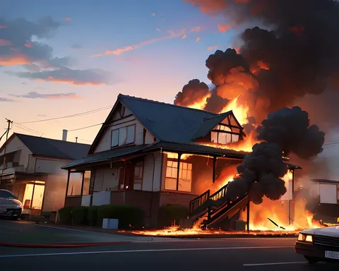 Toowoomba House Fire: Dramatic Flames Engulf Home