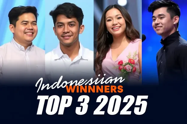 Top 3 Indonesian Idol 2025 Contestants: Winner in Focus