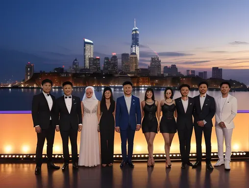 Top 5 Contestants of Indonesian Idol 2025 Unite