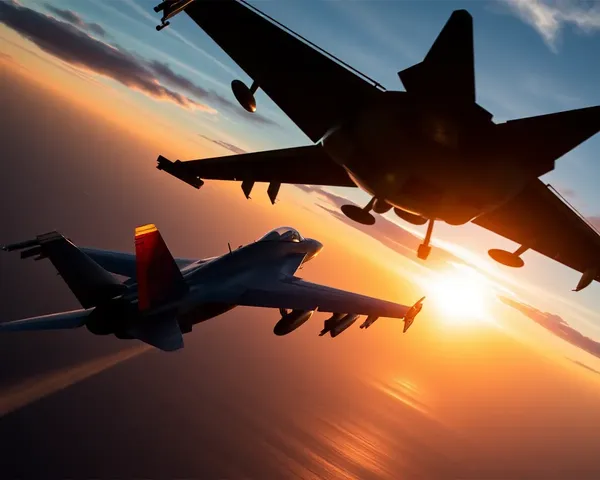 Top Gun Maverick F-18 Hornet Dogfight Over Pacific Ocean