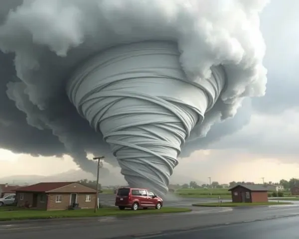 Tornado Image Brings Storm's Intensity to Life