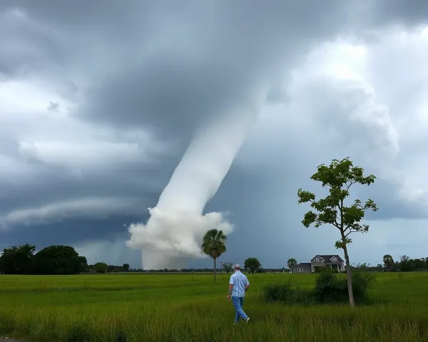 Tornado Image Captures Devastating Storm's Fury