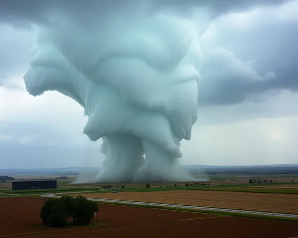 Tornado Image Reveals Destruction's Unrelenting Power